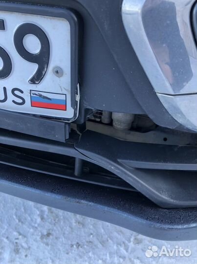 Бампер передний LADA granta борнео