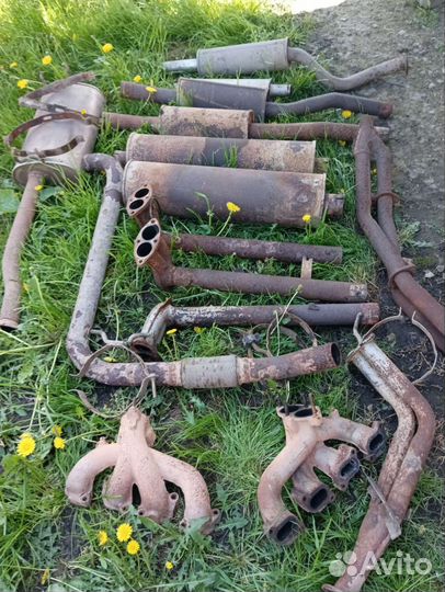 Глушитель газель соболь УАЗ