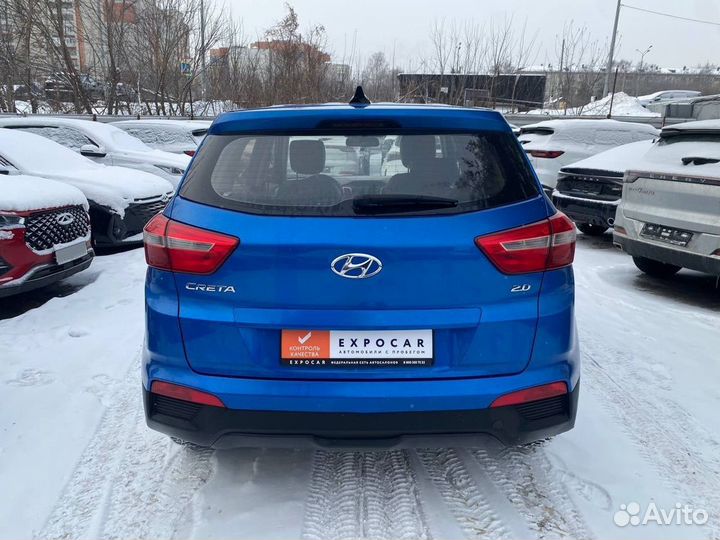 Hyundai Creta 2.0 AT, 2019, 199 900 км