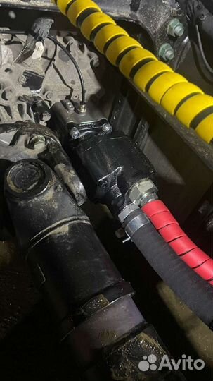 Гидрофикация тягачей