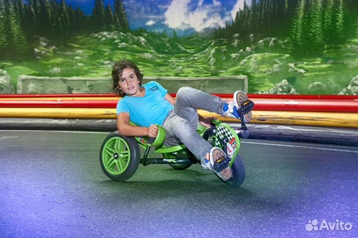 Веломобиль Berg Street-X