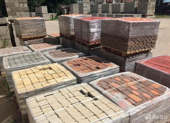 Брусчатка старая