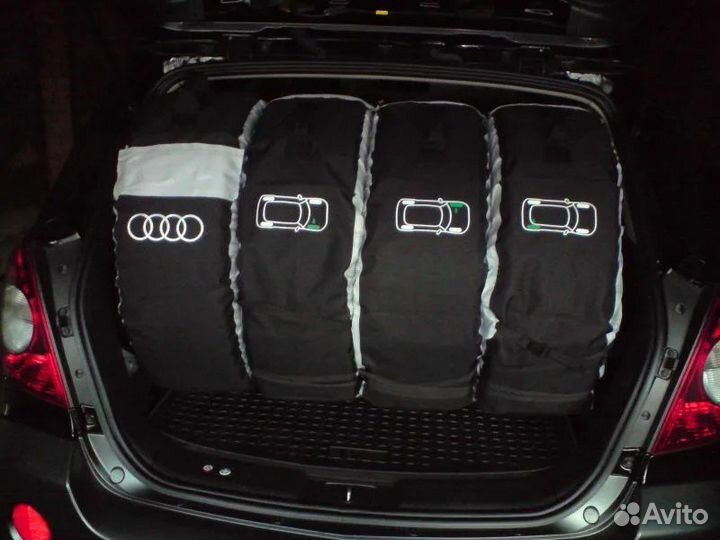 Комплект чехлов для колёс Ауди