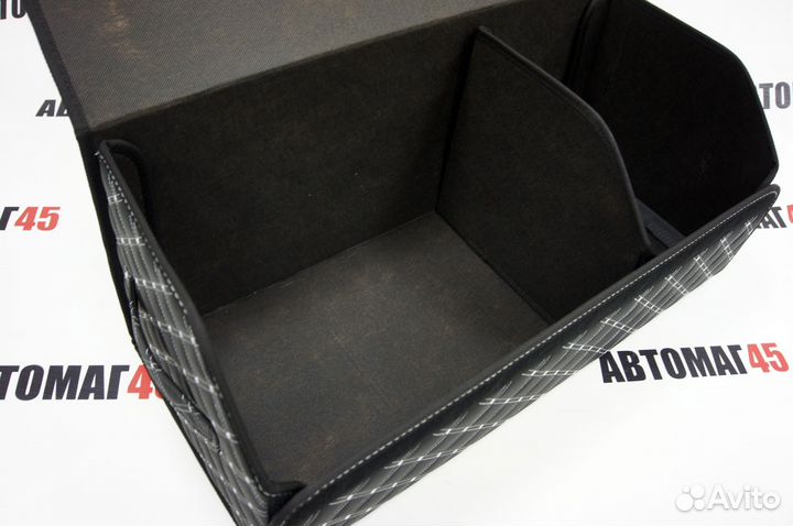 Органайзер кофр в багажник из экокожи 70 х 30 х 30