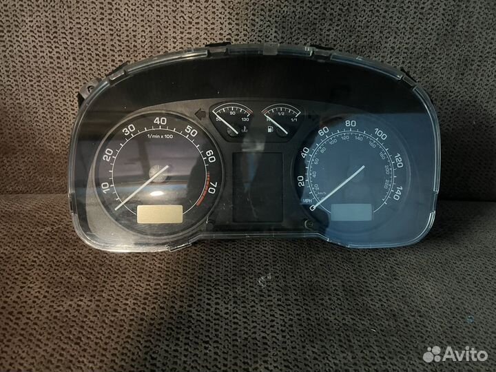 Приборная панель skoda octavia a4