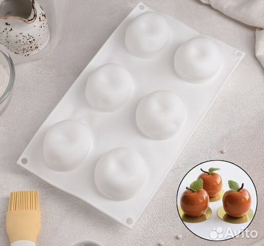 Силиконовые формы новые