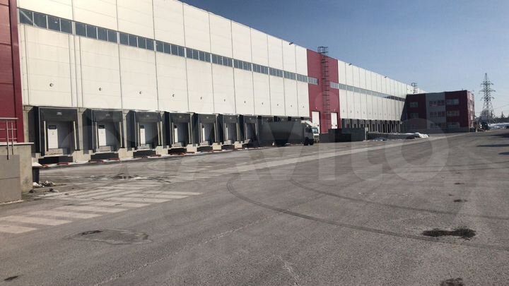 Теплый склад 25092 кв.м. класса A