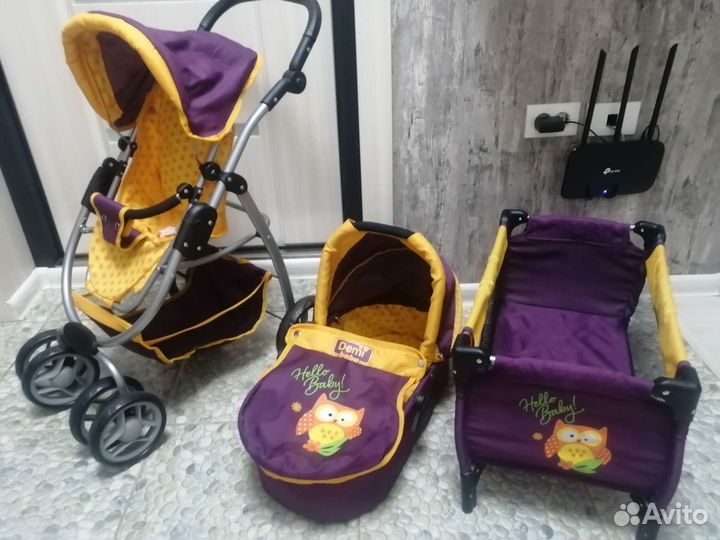 Коляска 3 в 1