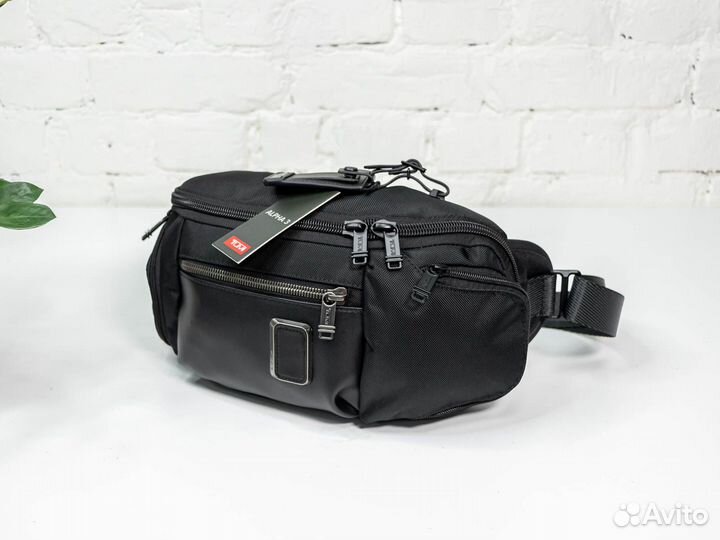 Сумка через плечо мужская Tumi