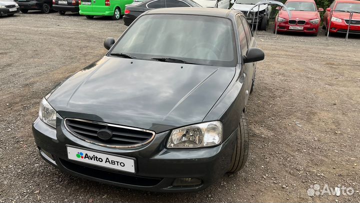 Hyundai Accent 1.5 МТ, 2008, 170 645 км