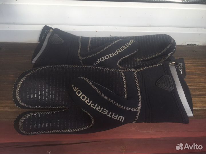 Рукавицы waterproof g1 7мм