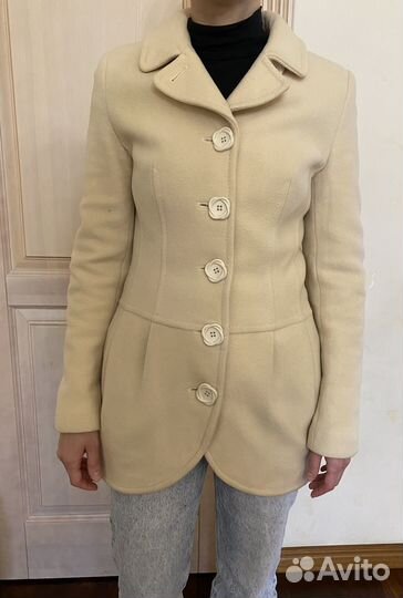 Пальто драповое dekka 44