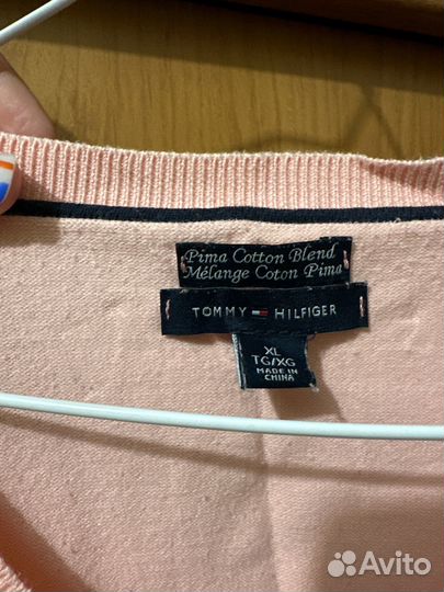 Джемпер tommy hilfiger