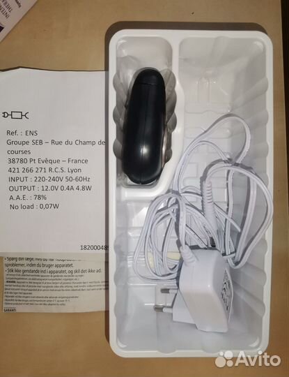 Эпилятор rowenta