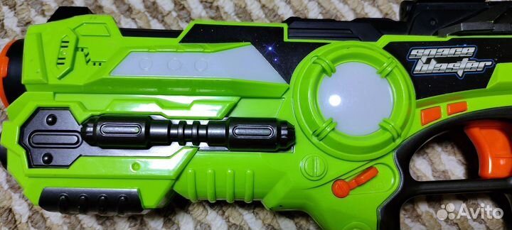 Бластер лазерный(набор из 2шт)