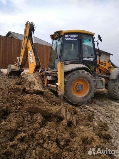 Услуги JCB Экскаватора погрузчик JCB 4 сх