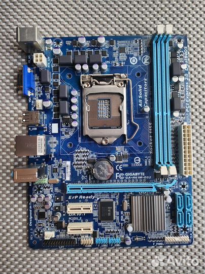 Материнская плата 1155 H61