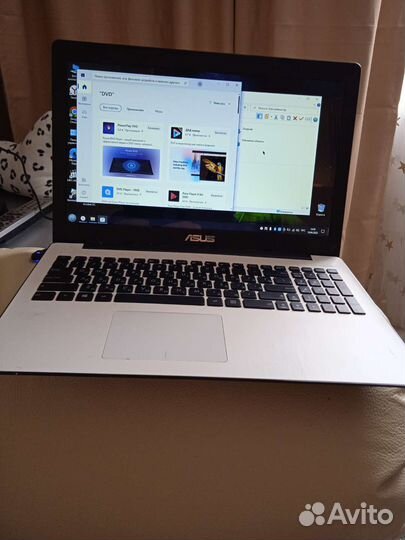 Ноутбук asus
