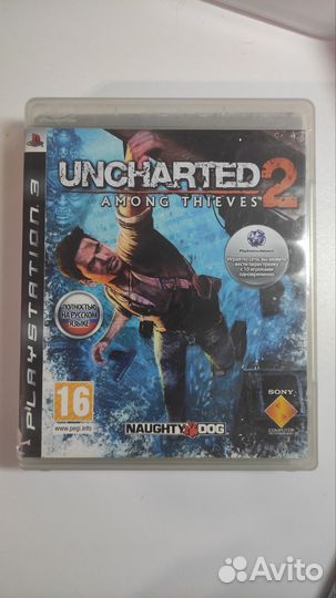 Ps 3 Серия игр uncharted 1,2,3. Ps3