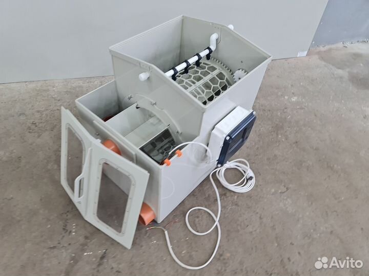 Барабанный фильтр для узв