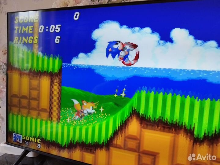 Приставка sega 16 bit