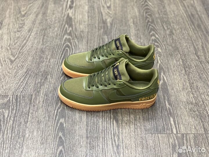 Кроссовки Nike Air Force 1 Gore-Tex Green (41-45)