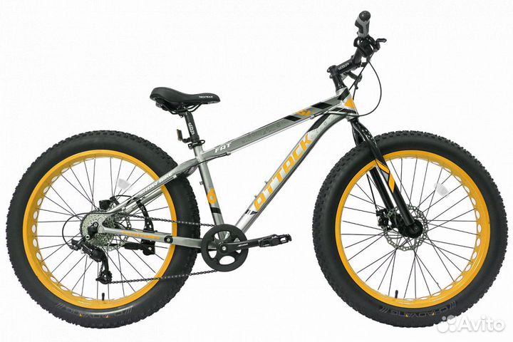 Внедорожный фэтбайк. Магазин. Рассрочка