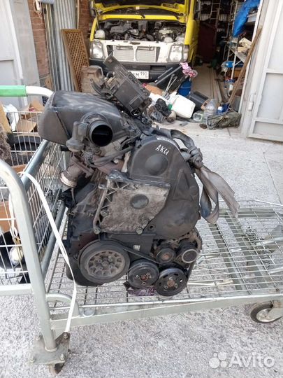 Двигатель 1.9 для транспортёра