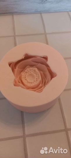 Силиконовая форма для мыла