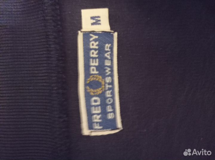 Олимпийка Fred Perry