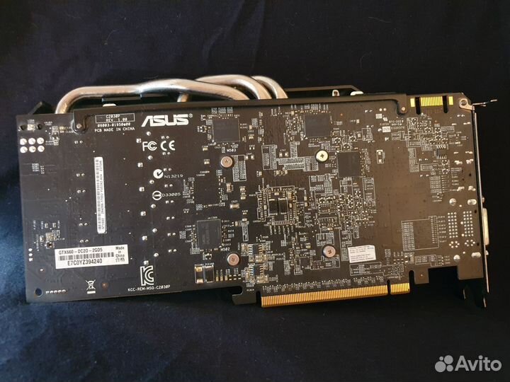 Видеокарта gtx 660 2gb