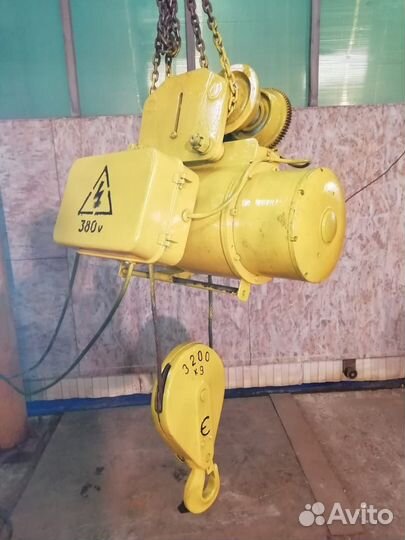 Тельфер болгарский 3,2 тн, 6 m