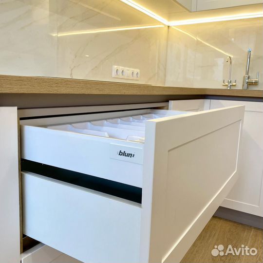 Кухни на заказ (Кухонный гарнитур новый) арт.3870