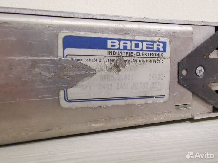 Блок управления климат контроля передний Man