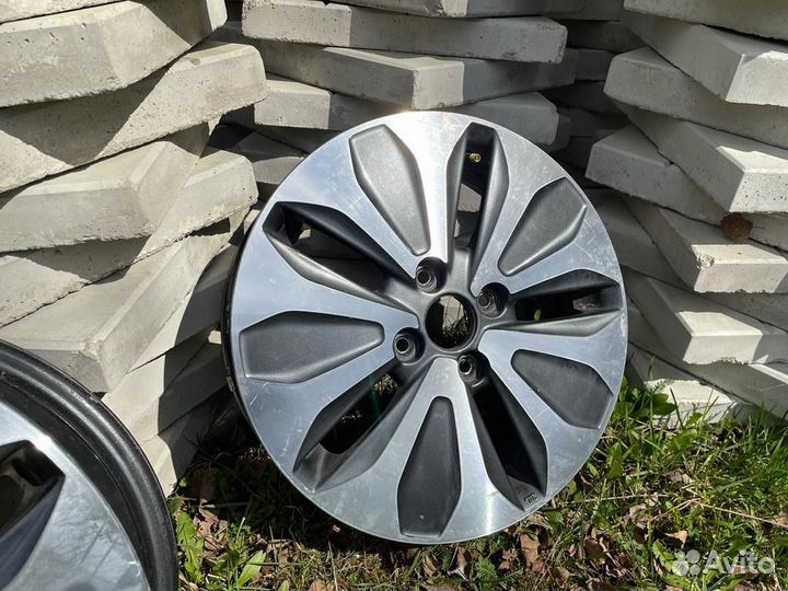 Японские литые диски r15 4x100