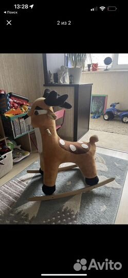 Качалка лошадь