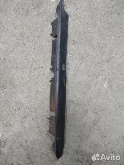 Воздуховод радиатора Volkswagen Caddy 3 BSE