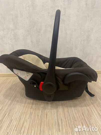 Детское автокресло-люлька переноска до 10кг