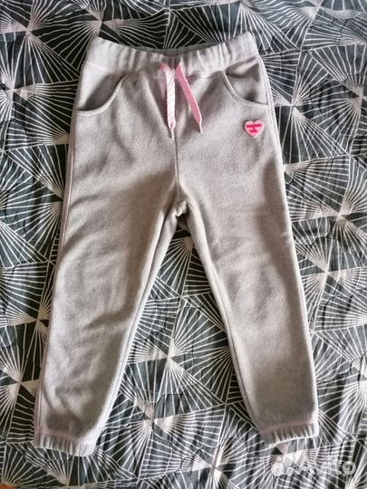 Флисовые брюки Futurino