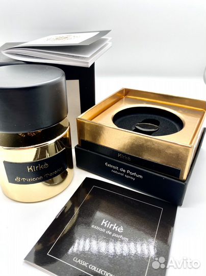 Kirke Tiziana Terenzi оригинал распив