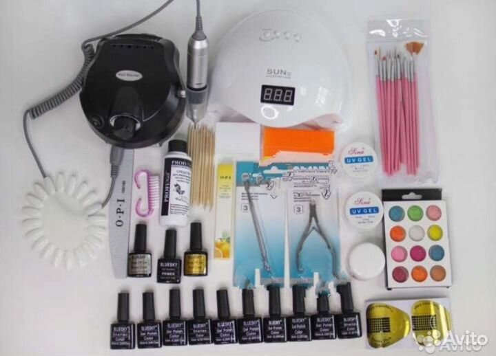 Стартовый набор для маникюра 16