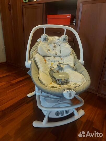 Детские электронные качели для новорожденных