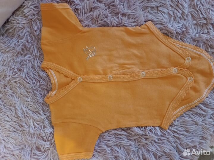 Боди детское 56-62