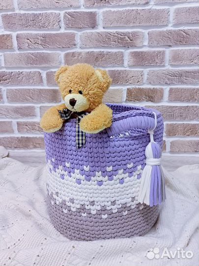 Корзина для игрушек на заказ