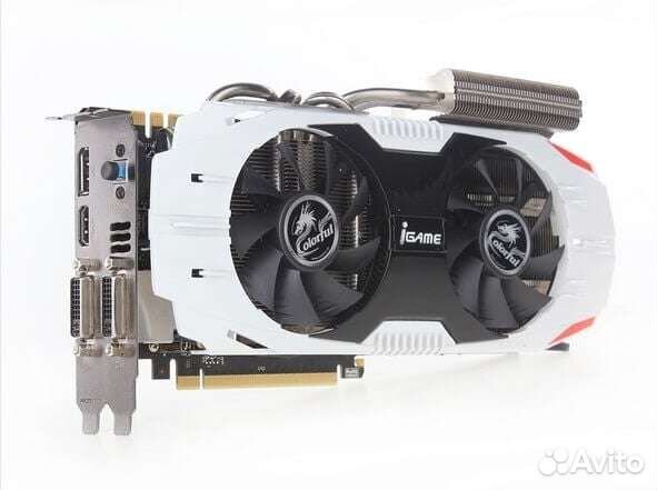 Видеокарта gtx 660 2gb