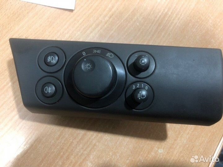 Переключатель света Opel Astra H С передними птф