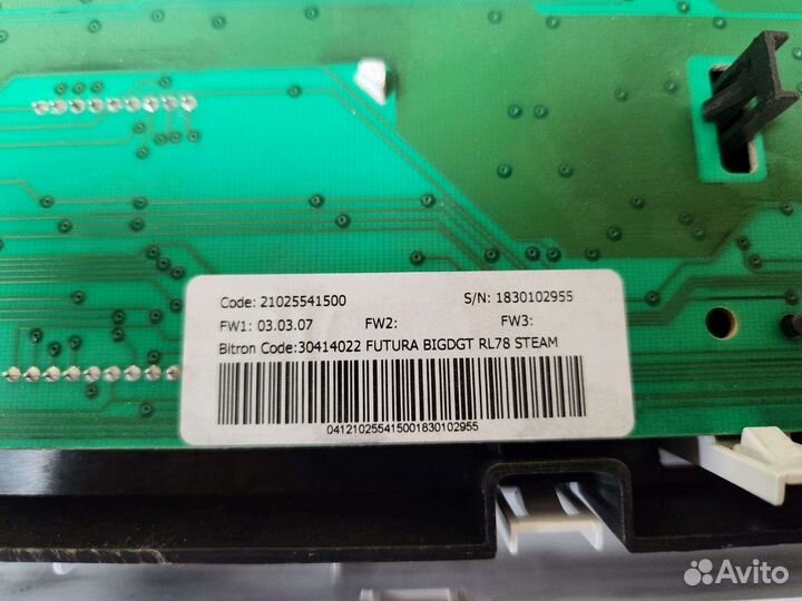 Панель управления см hotpoint ariston rst 602 st s