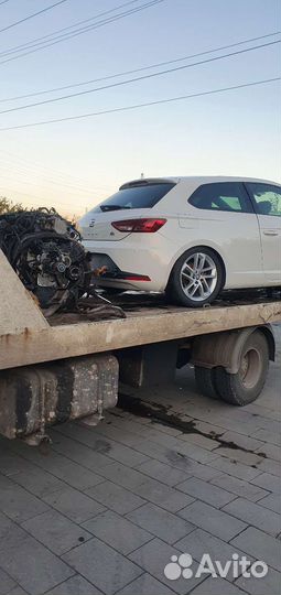 Разбор Seat Leon FR SC 1.8 gen3 VAG