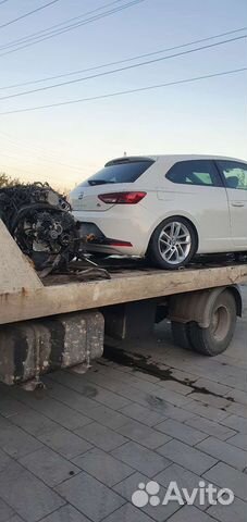 Разбор Seat Leon FR SC 1.8 gen3 VAG