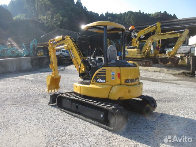 Мини-экскаватор Komatsu PC45MR-1, 2013